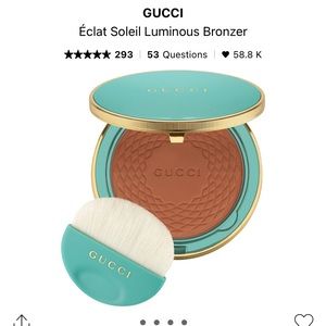 Gucci Poudre De Beauté éclat Soleil Bronzing Powder in Shade 03